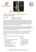 Product flyer explosion proof Samsung Galaxy S24 (Ex Zone 2)-1