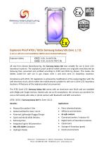 Product flyer explosion proof Samsung Galaxy S26 (Ex Zone 1)-1