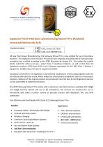 Product flyer Explosion Proof Samsung XCover7 Pro (Ex Zone 2)-1