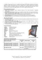 Product flyer NATO TEMPEST iPad Mini 7-2