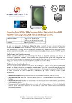 Product flyer NATO TEMPEST Samsung Galaxy Tab Active5-1
