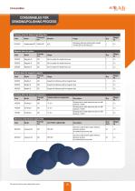 CONSUMABLES FOR GRINDING/POLISHING PROCESS - 7