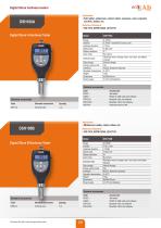 Digital Shore hardness testers - 2