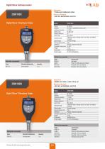 Digital Shore hardness testers - 3