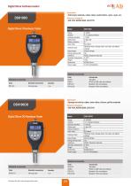 Digital Shore hardness testers - 5