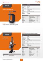 Portable Brinell hardness tester - 3