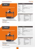 Portable Rockwell hardness tester - 3
