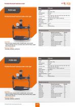 Portable Rockwell hardness tester - 3