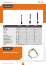 Rebound probes and accessories - 3