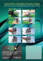 Drill and milling cutter sharpening and belt deeding machines-8