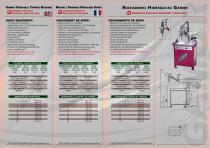 HYDRAULIC TAPPING MACHINES - THREADING MACHINES - 3