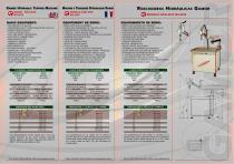 HYDRAULIC TAPPING MACHINES - THREADING MACHINES - 4