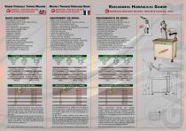 HYDRAULIC TAPPING MACHINES - THREADING MACHINES - 5