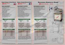 HYDRAULIC TAPPING MACHINES - THREADING MACHINES - 6