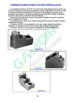 Jaws for lathe chucks - 42
