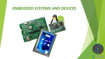 Devices and embedded systems - 1