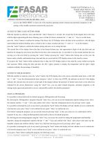 FUNCTIONAL ANI) TECHNICAL SPECIFICATIONS OF THE ELECTRONIC BOARD FOR RETARDER PROVER In. FE1030 or FE1036 - 4