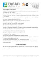 FUNCTIONAL SPECIFICATIONS OF THE ELECTRONIC BOARD for LowTemperature SHOWCASE p/n FE1044 - 5