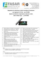 Speed controller for single-phase induction motor - 1