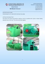 BELT BUCKET CONVEYOR-12