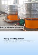 ROTARY VIBRATING SCREEN - 2