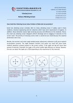 ROTARY VIBRATING SCREEN - 7