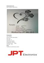 Fiber Laser Black Marking on Aluminum Oxide-2