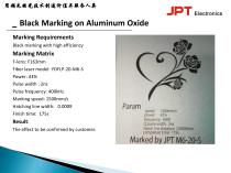 JPT M6+ MOPA Fiber Laser Application-3