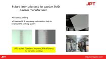 Pulsed laser solutions for passive SMD devices manufacturer-1