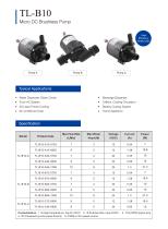 Brushless DC Centrifugal Pump TL-B10 - 1