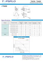 TA50,TA60 Electric car water circulation pump - 4