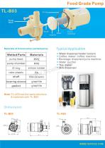 TL-A03,B03 Specializing FDA Food Pump - 2