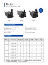 TL-C01 12v 24v high pressure dc water pump - 1