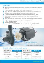 TL-C01H Electric Instant Water Heater Pump - 2