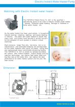 TL-C01H Electric Instant Water Heater Pump - 3