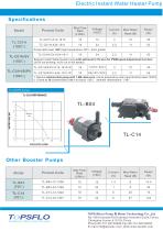 TL-C01H Electric Instant Water Heater Pump - 4