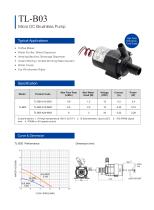 TOPSFLO Brushless DC Pump,coffee  pump - 1