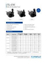 TOPSFLO Water Heater Boosting Pump TL-C01 - 2