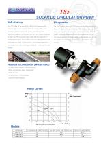 TS5 solar dc circulation pump - 2