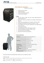 PITE 3980J AC Load Bank - 1