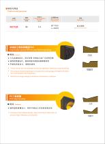 Carbide insert KC1125 grade for steel - 2