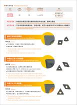 Carbide insert KC3110 KC3120 grade for cast iron - 2