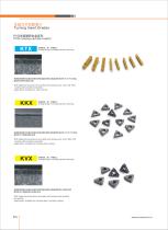 Carbide inserts 2018 catalog - 10