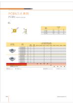 CCMW PCBN DIAMOND INSERT - 1