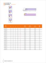 External Grooving tools with SP carbide tips - 2