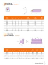 External Grooving tools with SP carbide tips - 3