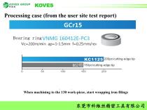 PC3-KC1125 for steel with high performance - 13