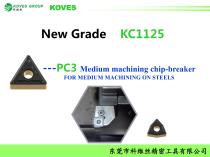 PC3-KC1125 for steel with high performance - 1