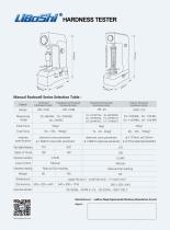 WEIYI ROCKWELL HARDNESS TESTER HR-150A - 2