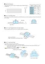 Sliding locks for square bar - 3